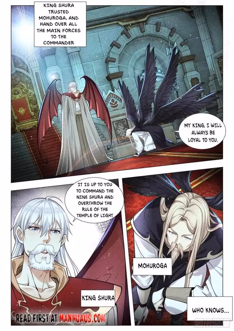 Read Divine Hero’s Skyfall System chapter 397 image 3 on Lezhin