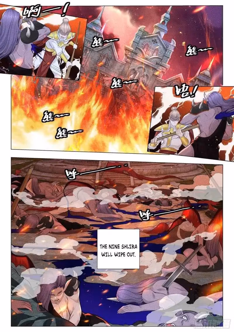 Read Divine Hero’s Skyfall System chapter 397 image 4 on Lezhin