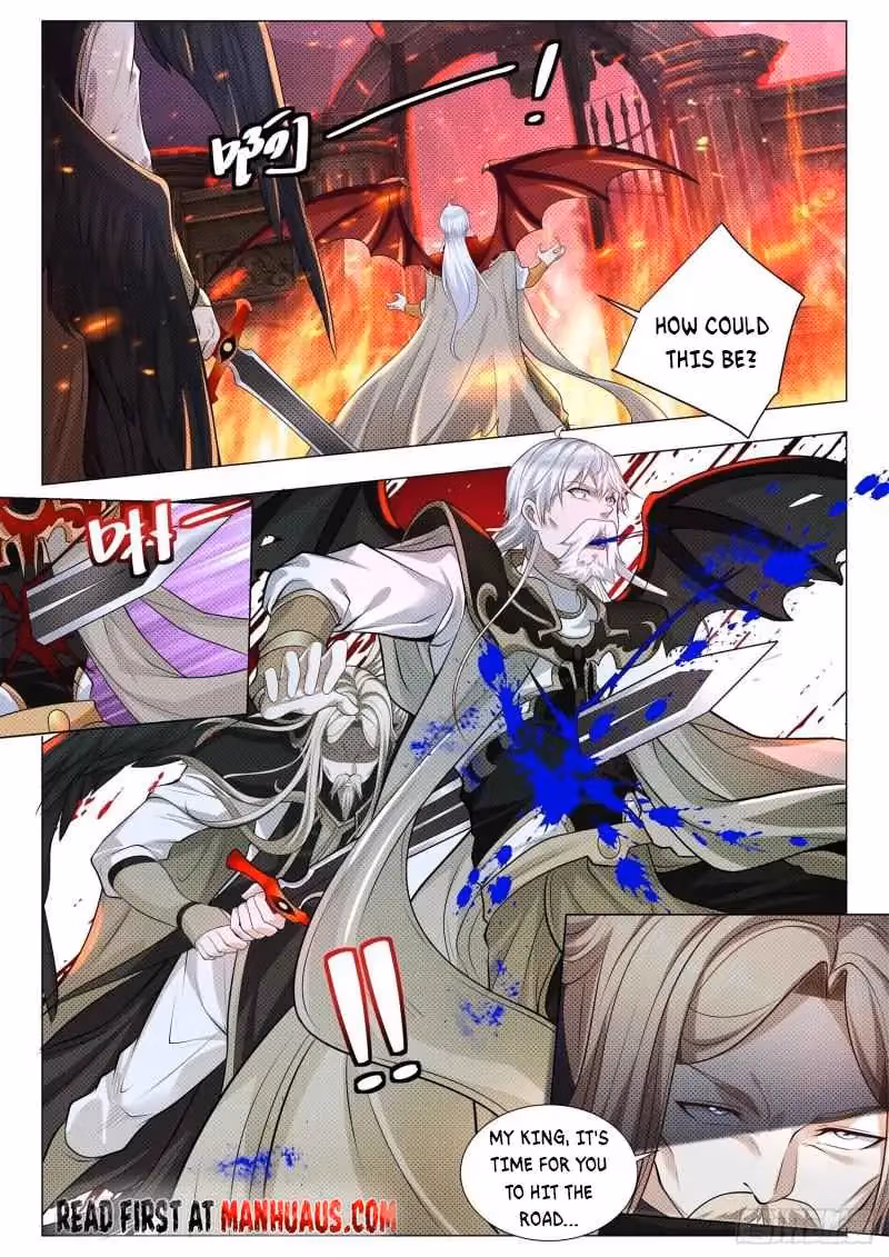 Read Divine Hero’s Skyfall System chapter 397 image 5 on Lezhin
