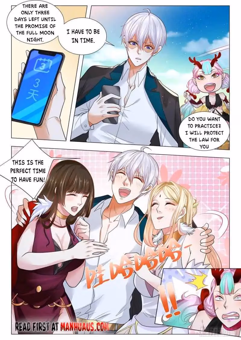 Read Divine Hero’s Skyfall System chapter 398 image 11 on Lezhin