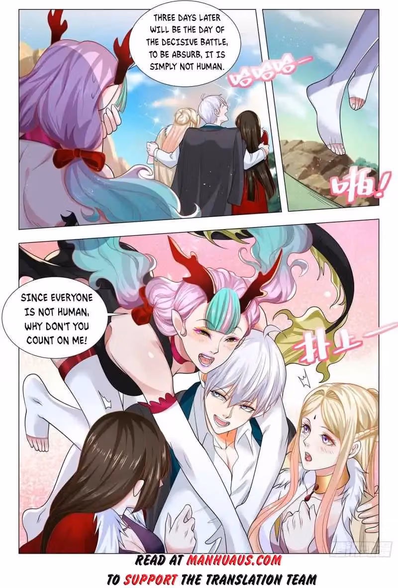 Read Divine Hero’s Skyfall System chapter 398 image 12 on Lezhin