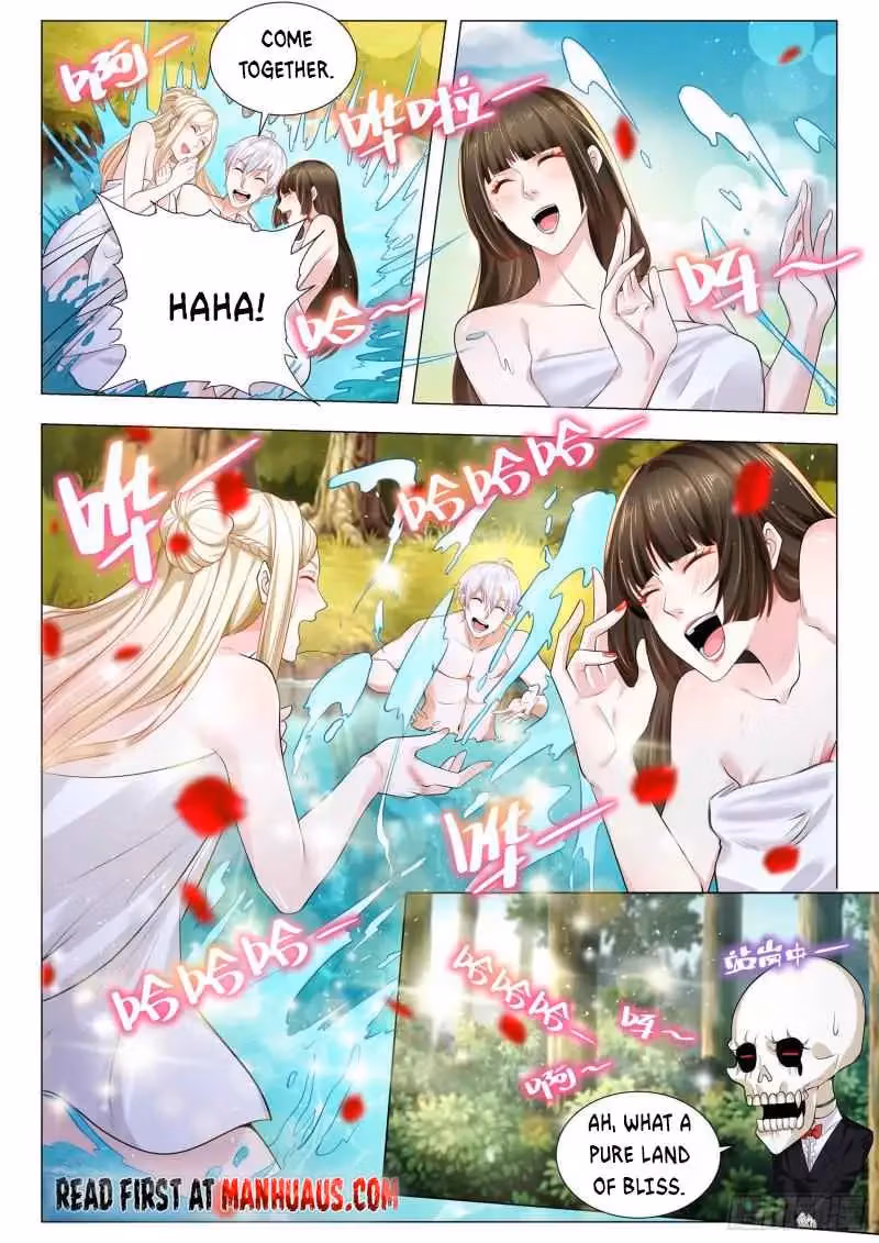 Read Divine Hero’s Skyfall System chapter 398 image 2 on Lezhin