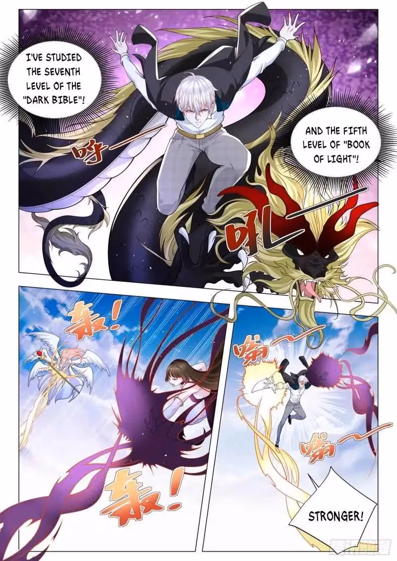 Read Divine Hero’s Skyfall System chapter 398 image 5 on Lezhin