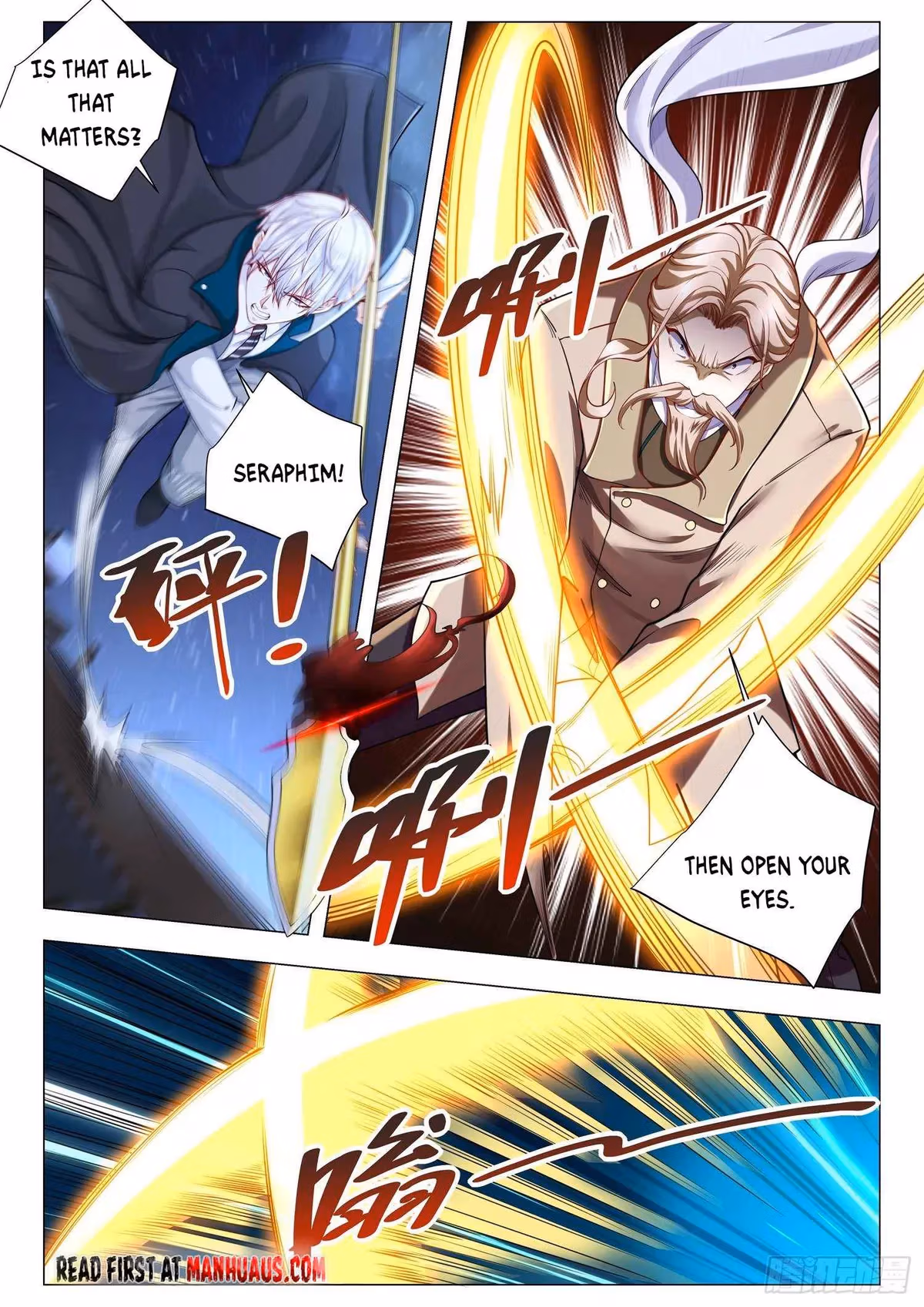 Read Divine Hero’s Skyfall System chapter 403 image 10 on Lezhin
