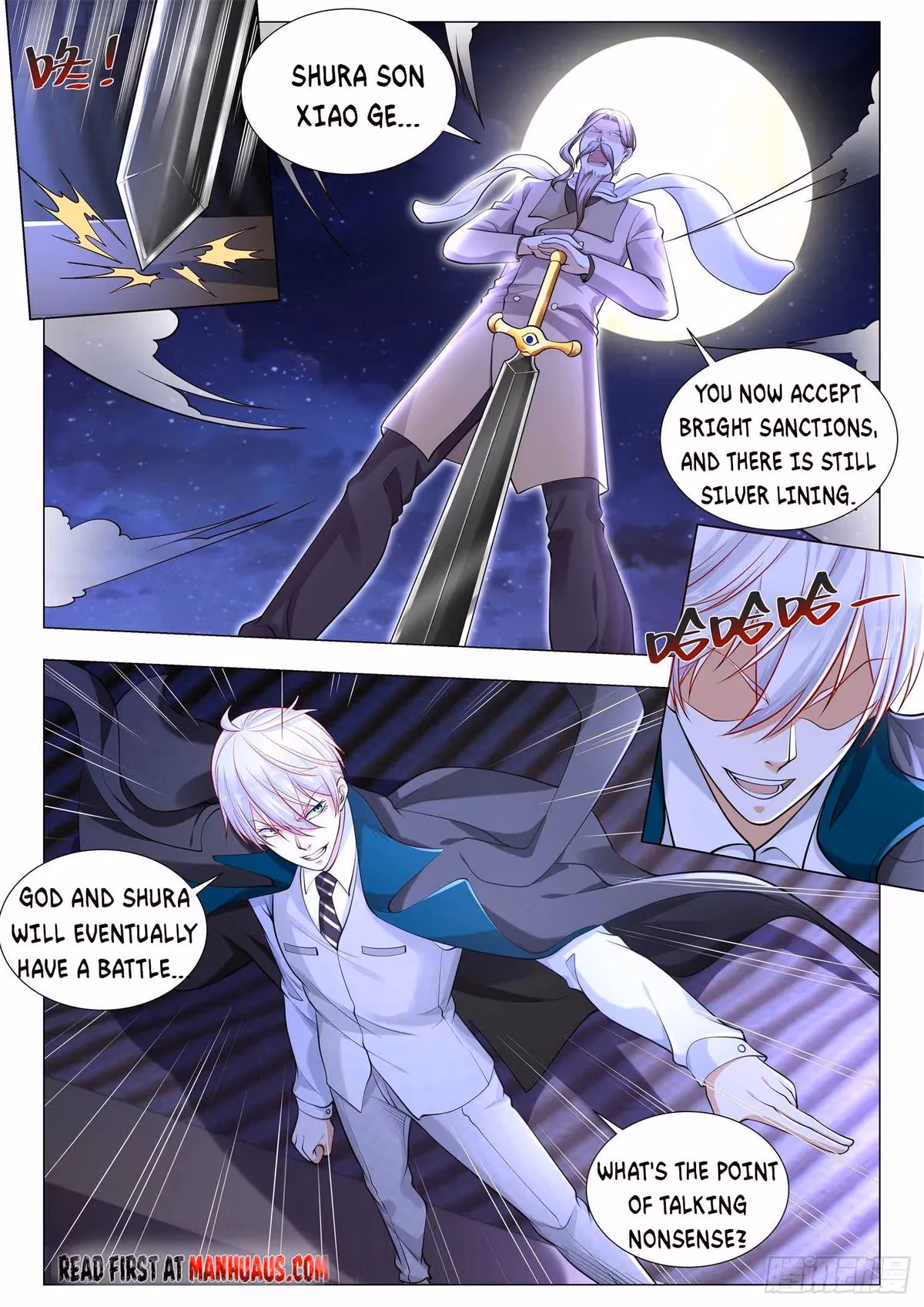Read Divine Hero’s Skyfall System chapter 403 image 2 on Lezhin
