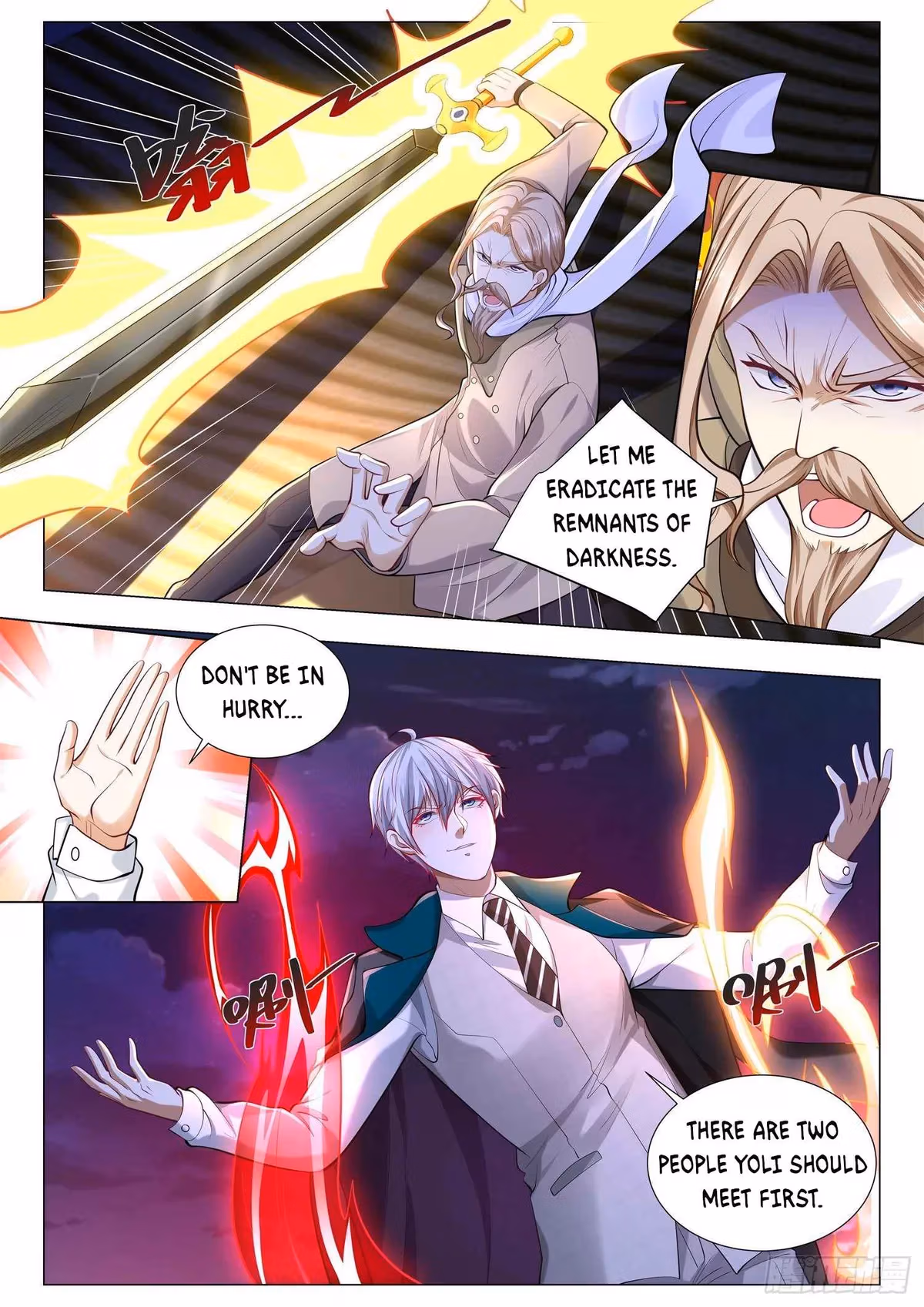 Read Divine Hero’s Skyfall System chapter 403 image 3 on Lezhin