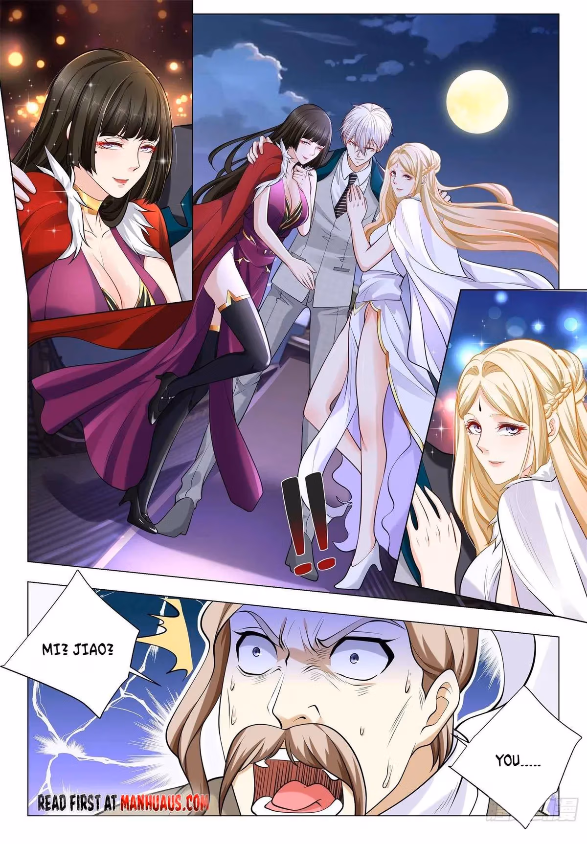 Read Divine Hero’s Skyfall System chapter 403 image 4 on Lezhin