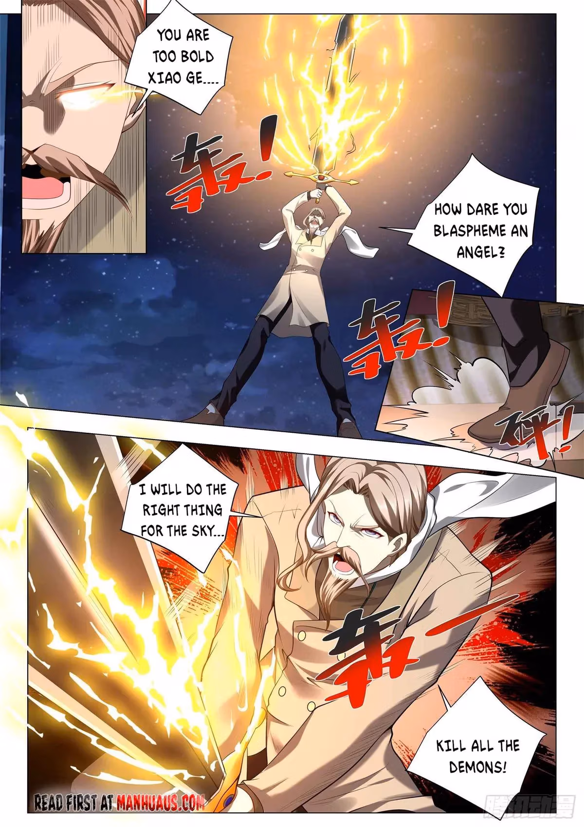 Read Divine Hero’s Skyfall System chapter 403 image 6 on Lezhin