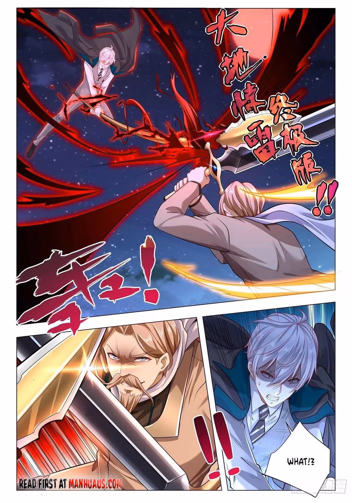 Read Divine Hero’s Skyfall System chapter 403 image 8 on Lezhin
