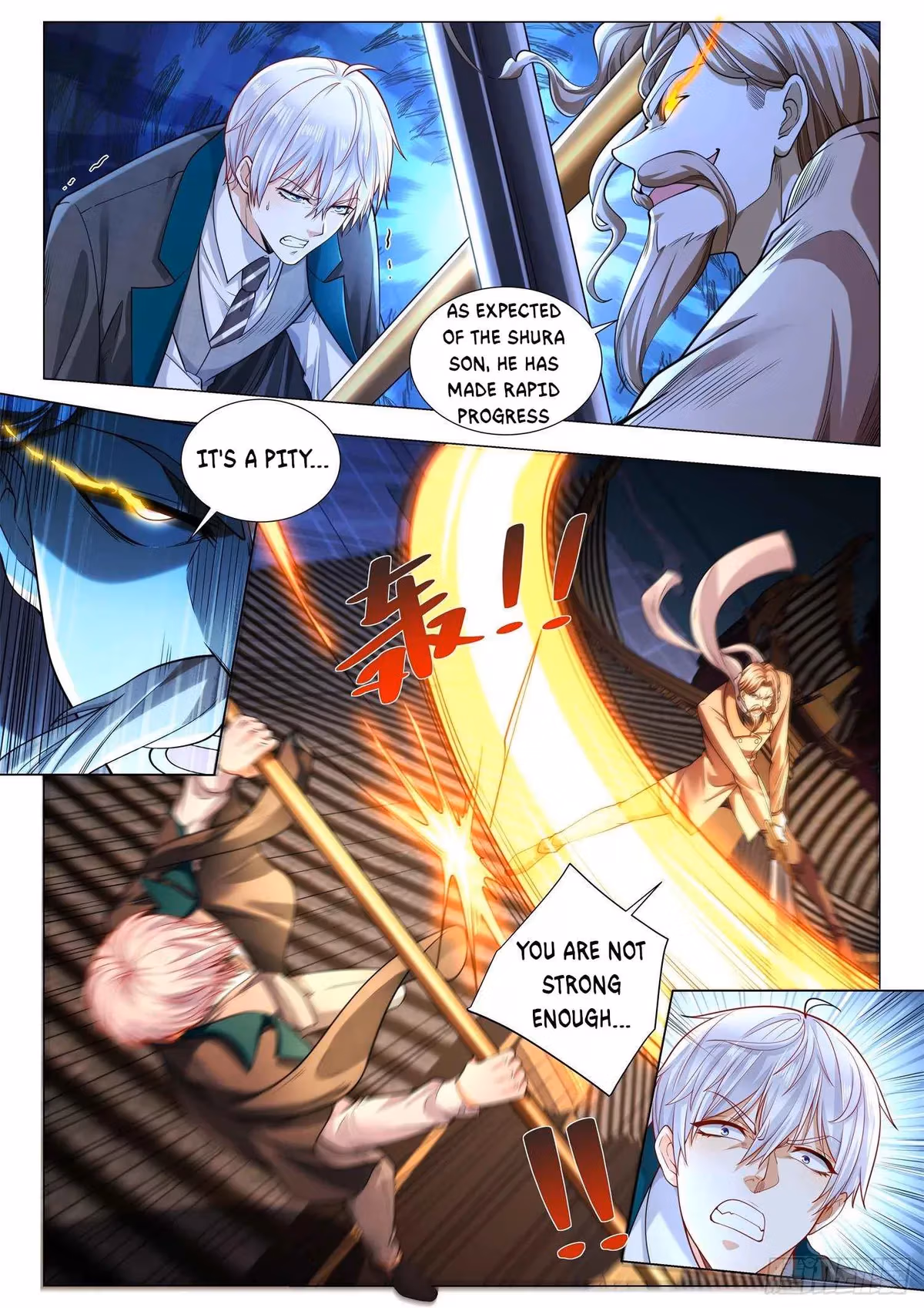 Read Divine Hero’s Skyfall System chapter 403 image 9 on Lezhin
