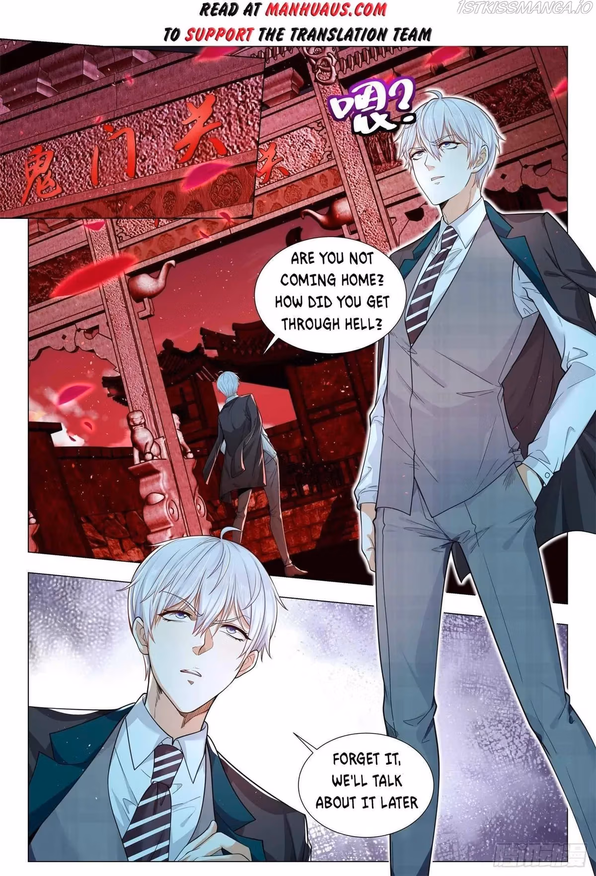 Read Divine Hero’s Skyfall System chapter 406 image 1 on Lezhin