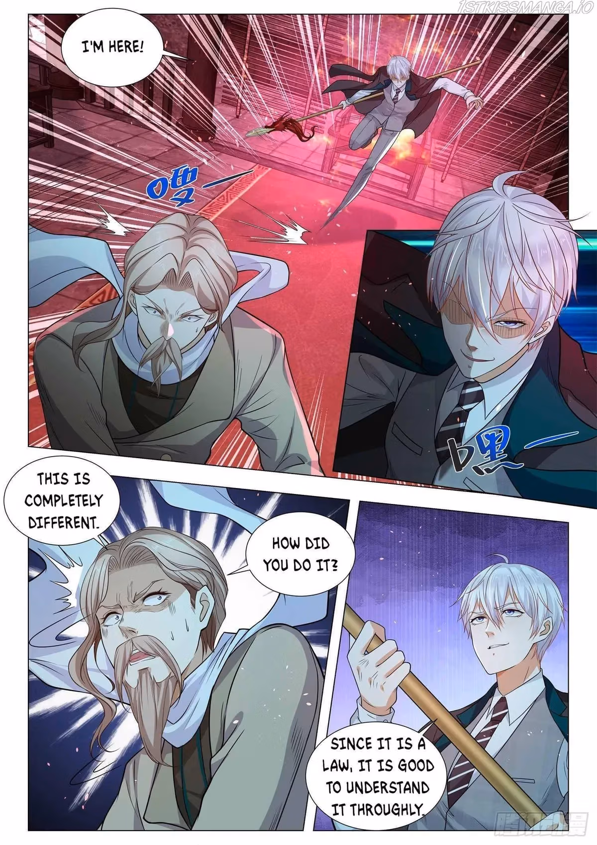 Read Divine Hero’s Skyfall System chapter 406 image 10 on Lezhin
