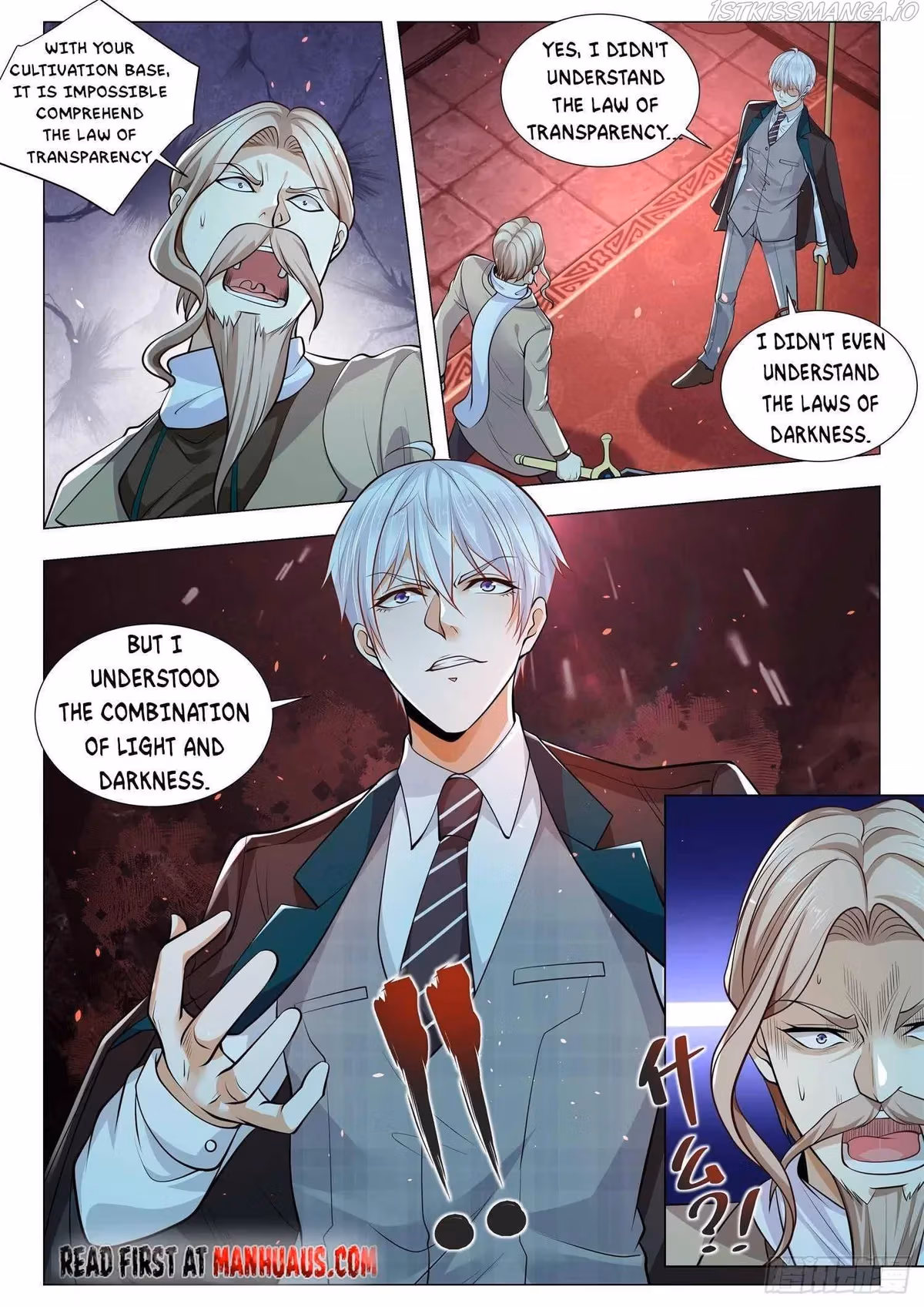 Read Divine Hero’s Skyfall System chapter 406 image 11 on Lezhin