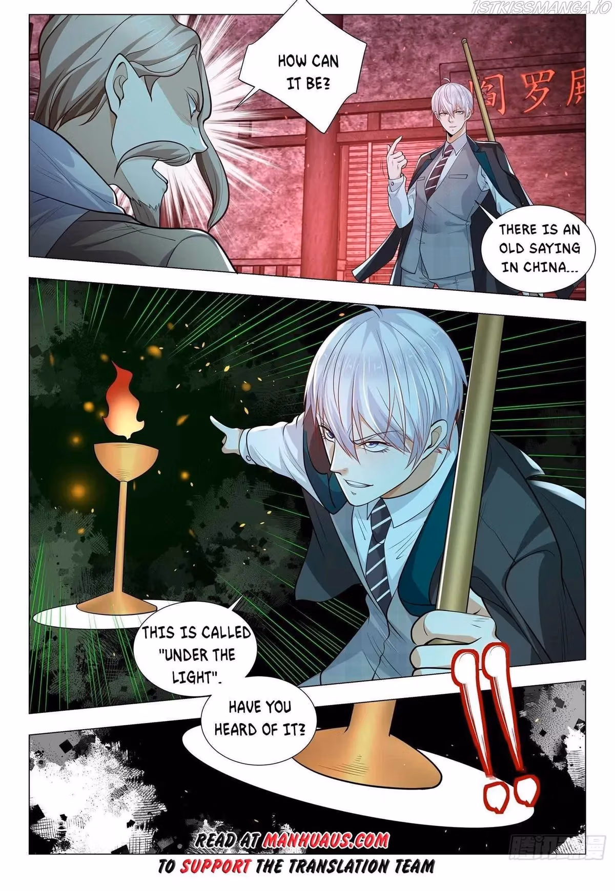 Read Divine Hero’s Skyfall System chapter 406 image 12 on Lezhin