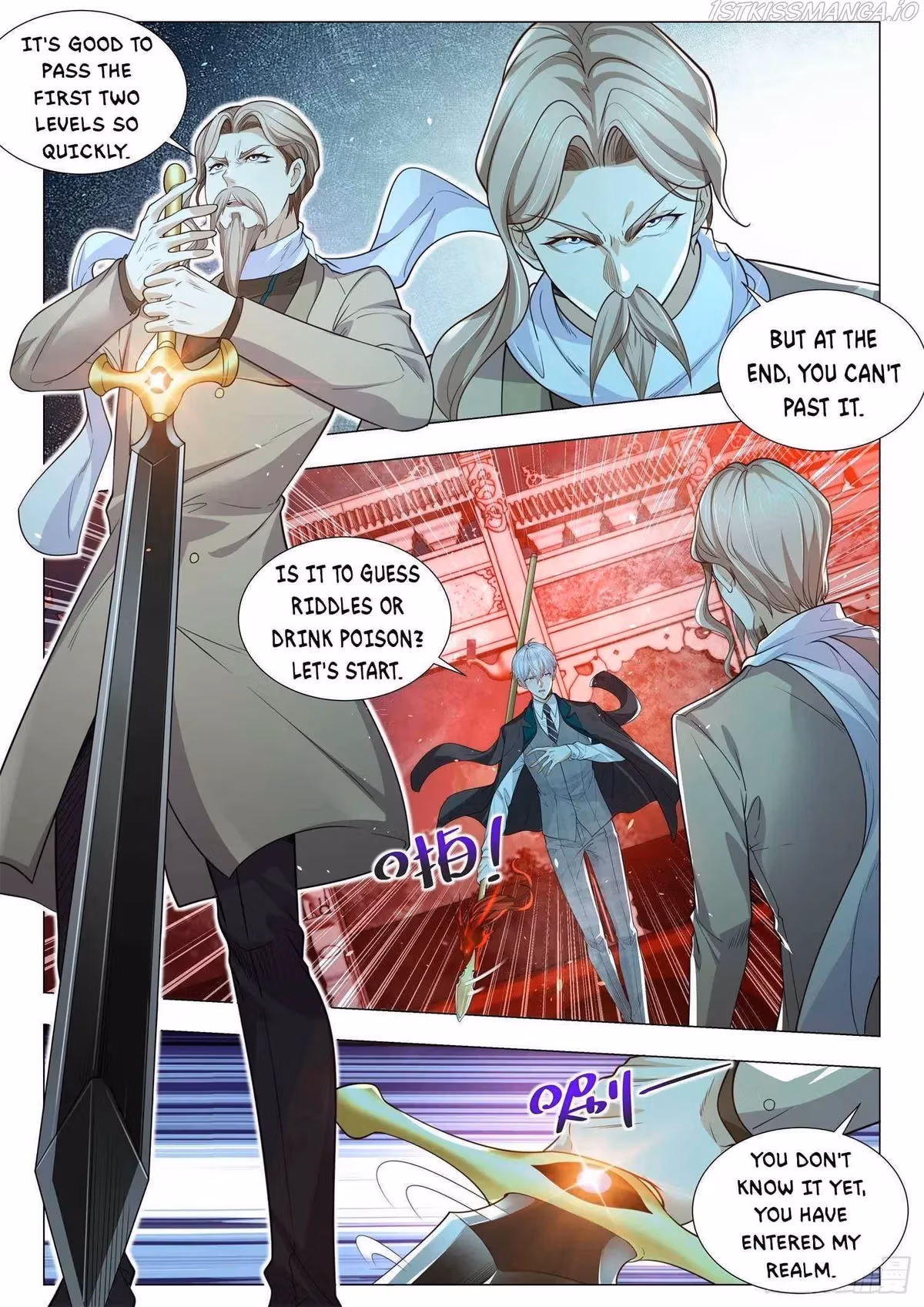Read Divine Hero’s Skyfall System chapter 406 image 3 on Lezhin