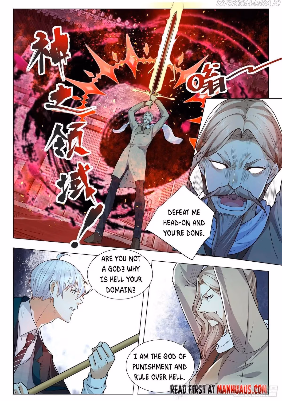 Read Divine Hero’s Skyfall System chapter 406 image 4 on Lezhin