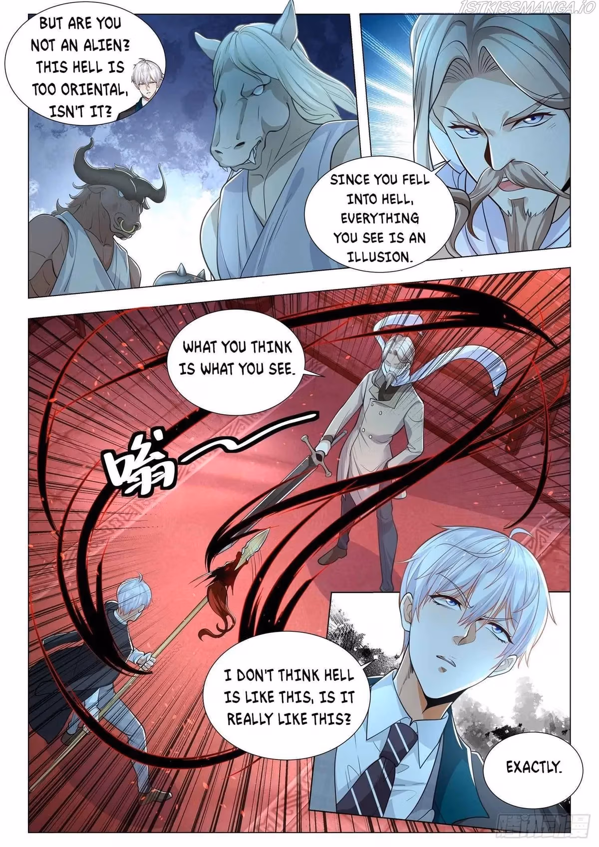 Read Divine Hero’s Skyfall System chapter 406 image 5 on Lezhin