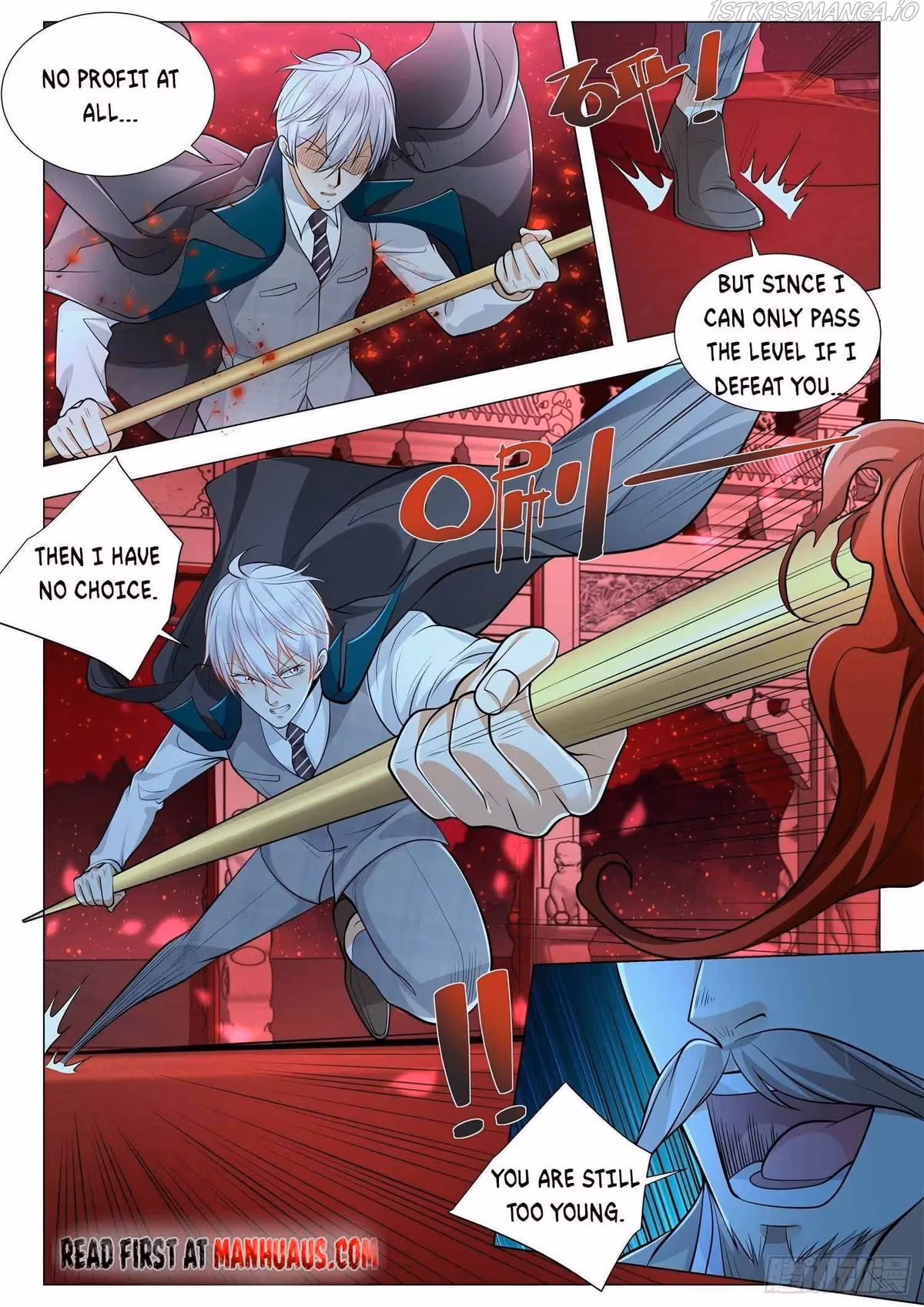 Read Divine Hero’s Skyfall System chapter 406 image 6 on Lezhin
