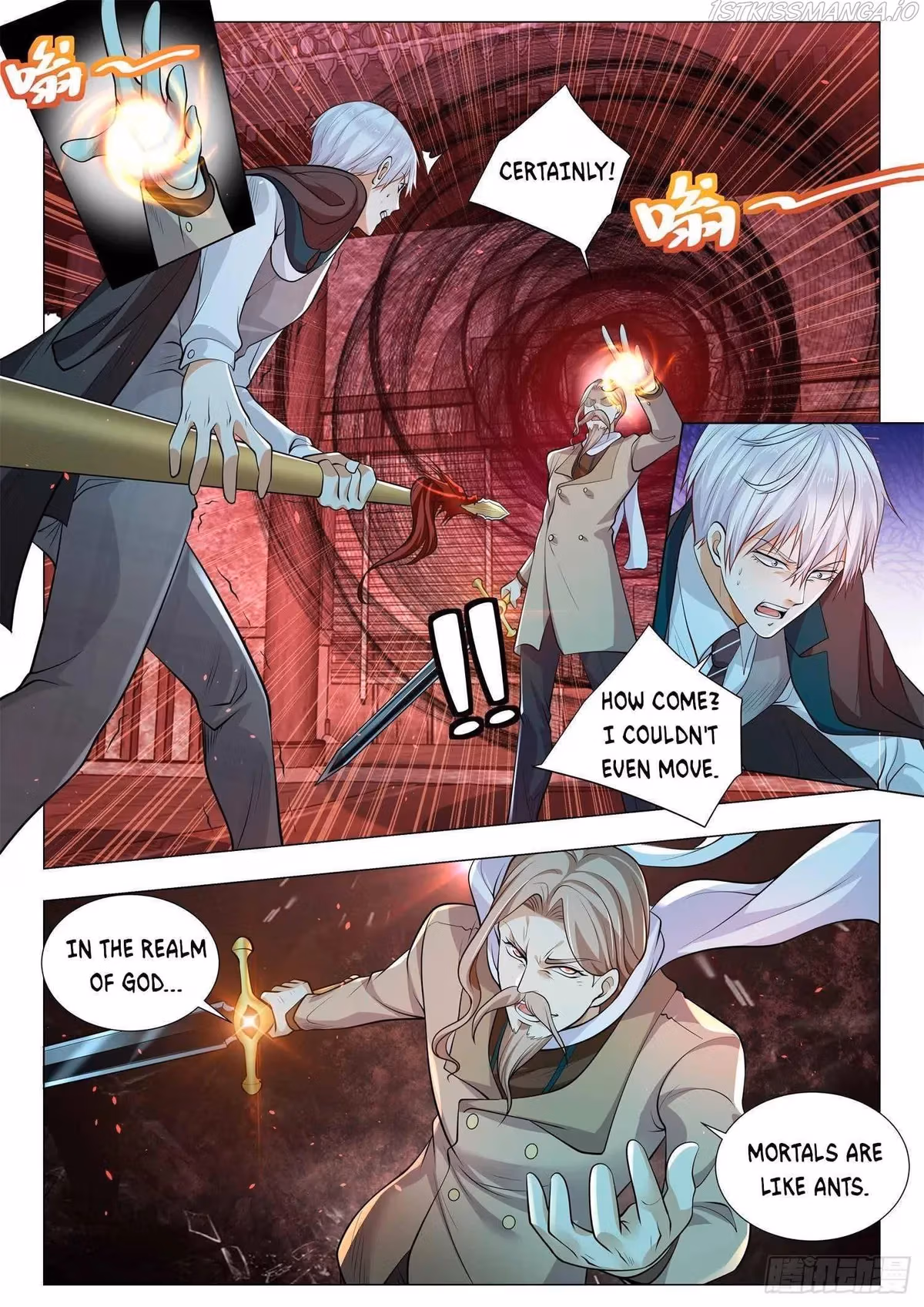 Read Divine Hero’s Skyfall System chapter 406 image 7 on Lezhin
