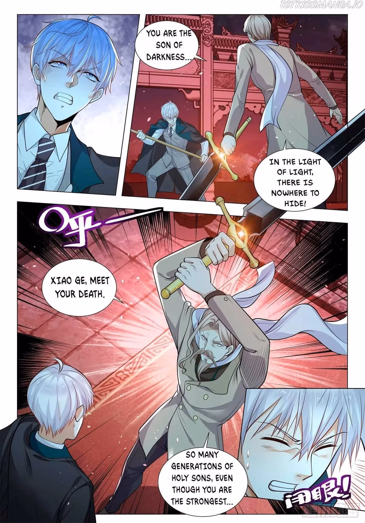 Read Divine Hero’s Skyfall System chapter 406 image 8 on Lezhin