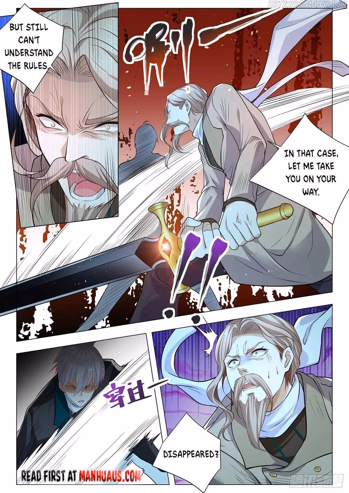 Read Divine Hero’s Skyfall System chapter 406 image 9 on Lezhin