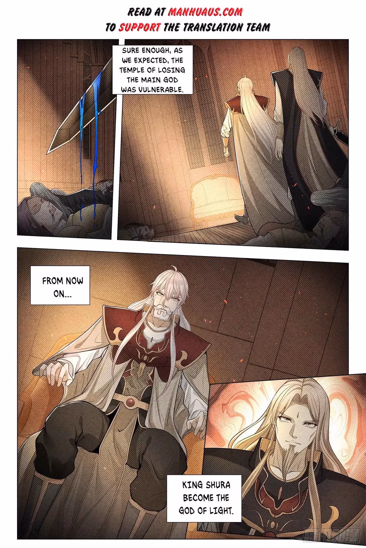 Read Divine Hero’s Skyfall System chapter 409 image 1 on Lezhin