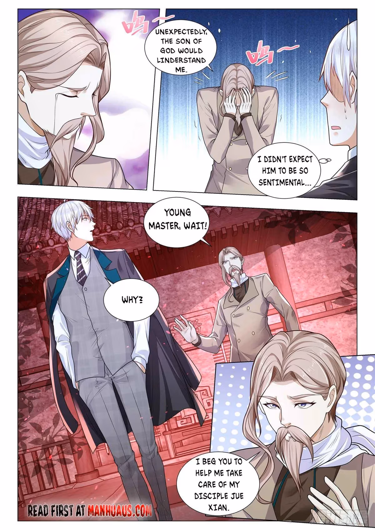Read Divine Hero’s Skyfall System chapter 409 image 10 on Lezhin