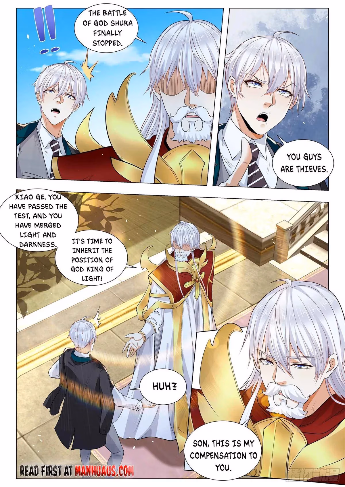 Read Divine Hero’s Skyfall System chapter 409 image 2 on Lezhin