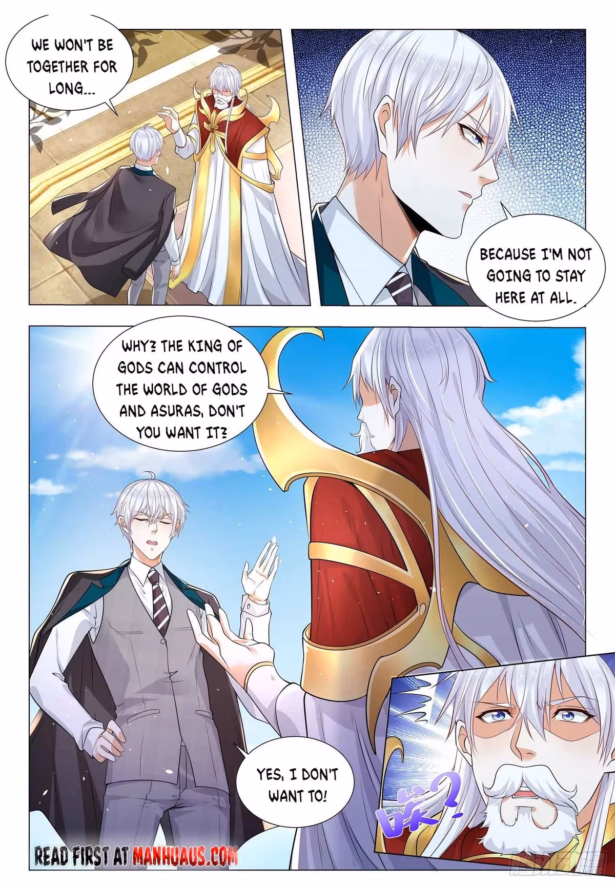 Read Divine Hero’s Skyfall System chapter 409 image 4 on Lezhin