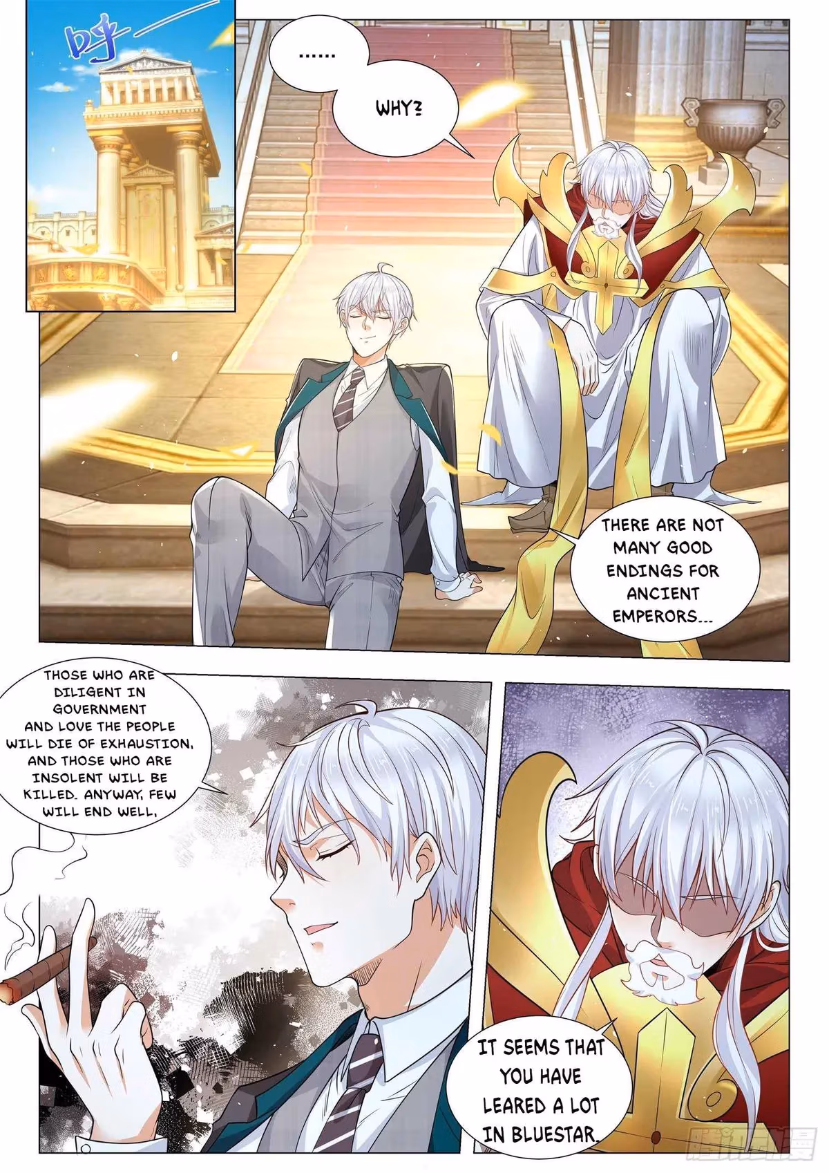 Read Divine Hero’s Skyfall System chapter 409 image 5 on Lezhin
