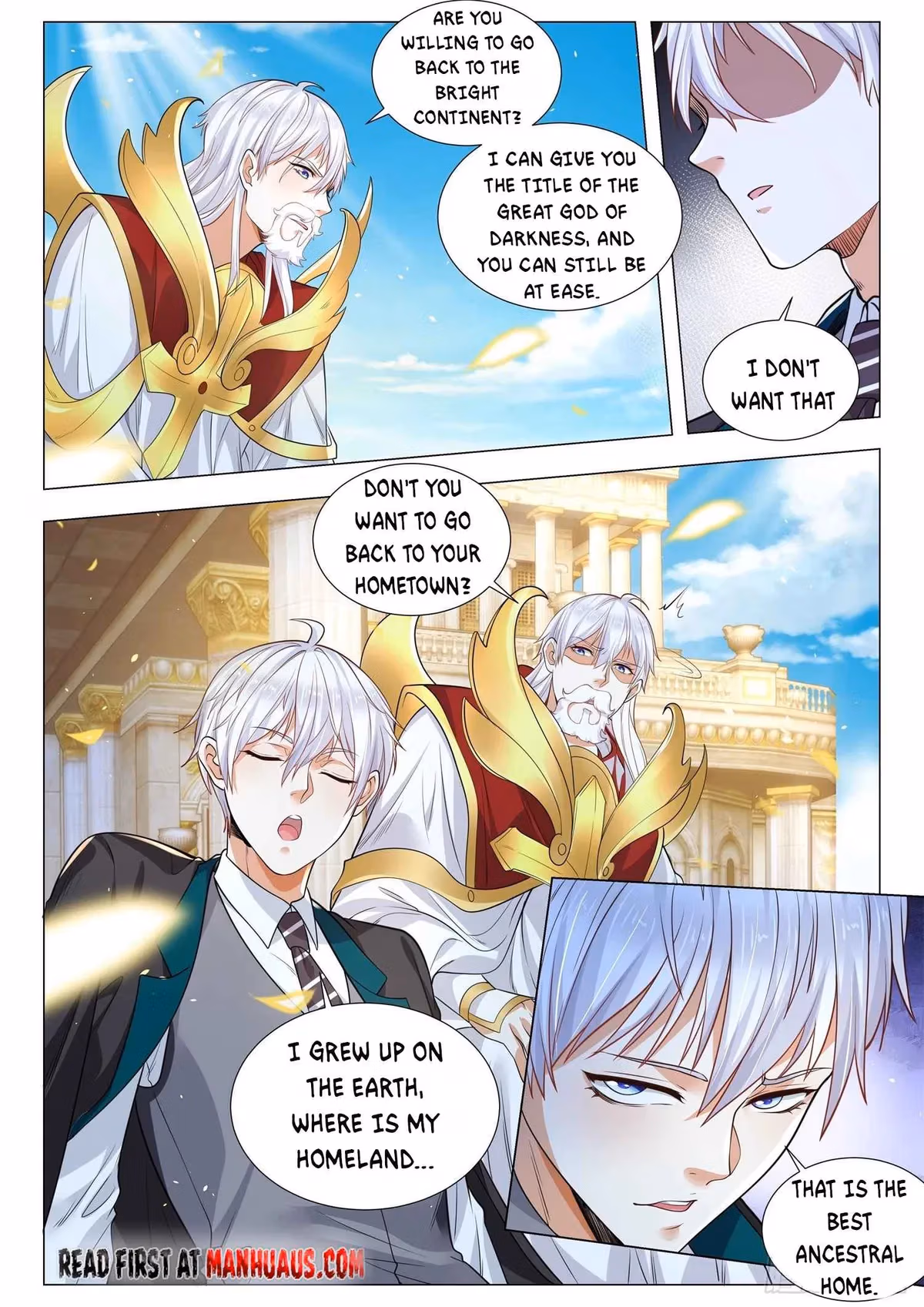 Read Divine Hero’s Skyfall System chapter 409 image 6 on Lezhin