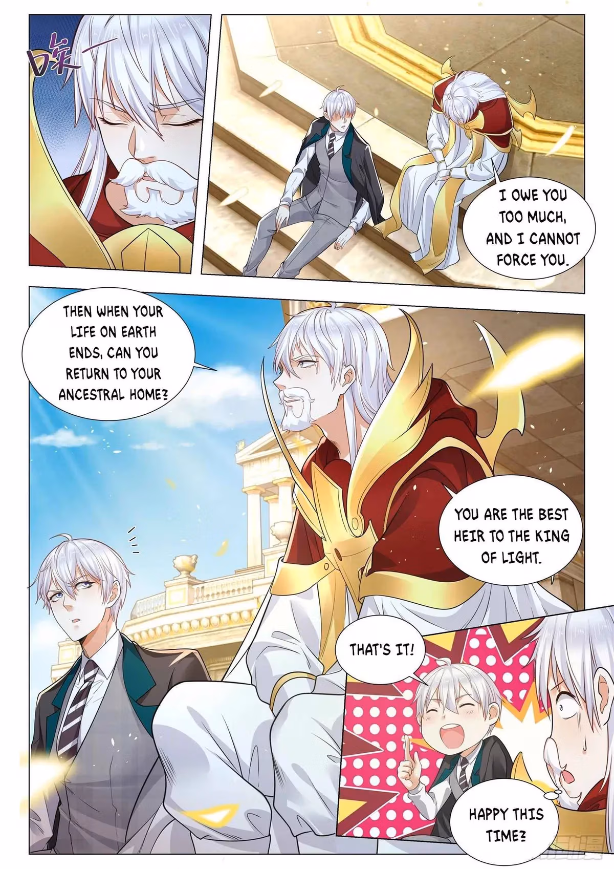 Read Divine Hero’s Skyfall System chapter 409 image 7 on Lezhin