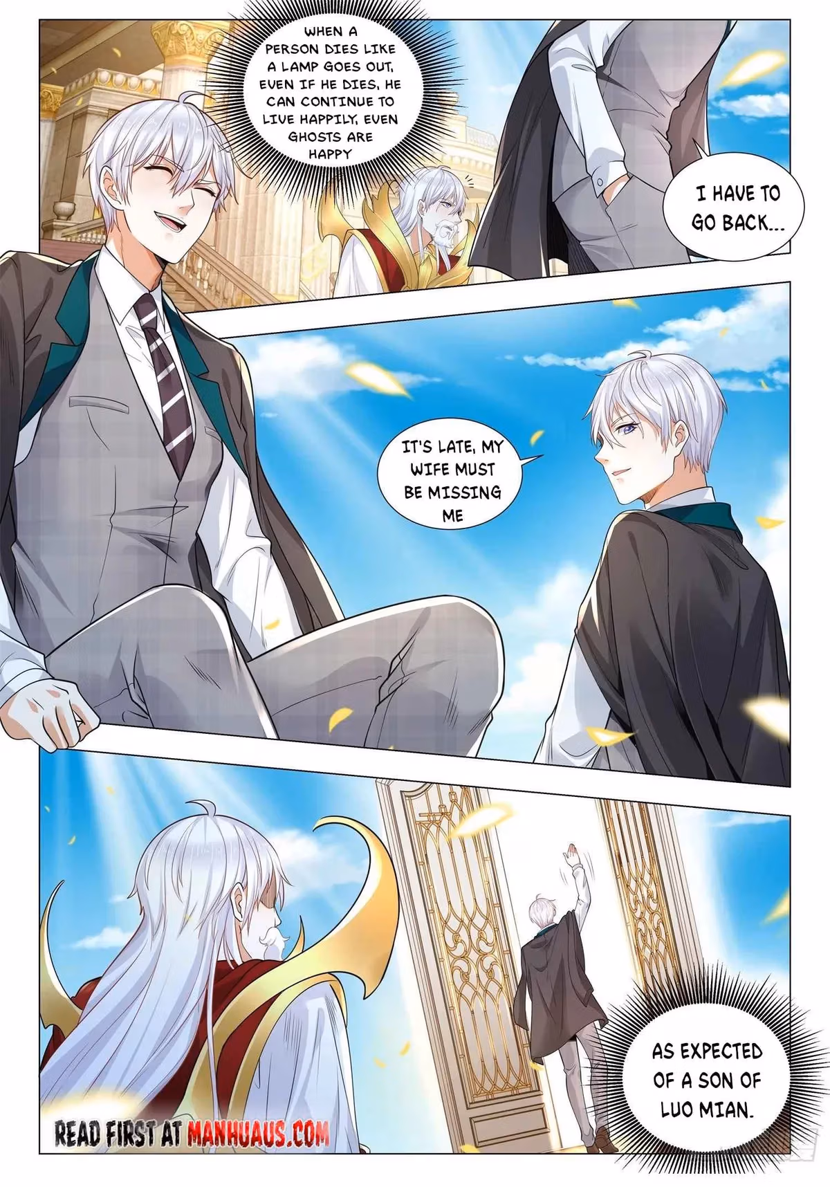 Read Divine Hero’s Skyfall System chapter 409 image 8 on Lezhin