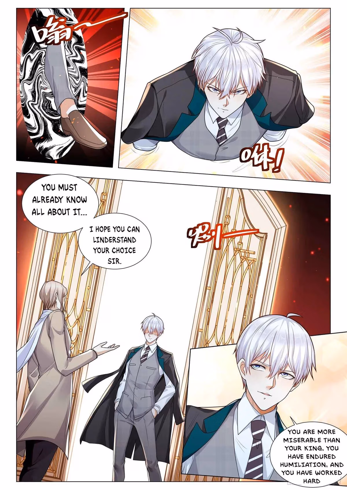 Read Divine Hero’s Skyfall System chapter 409 image 9 on Lezhin