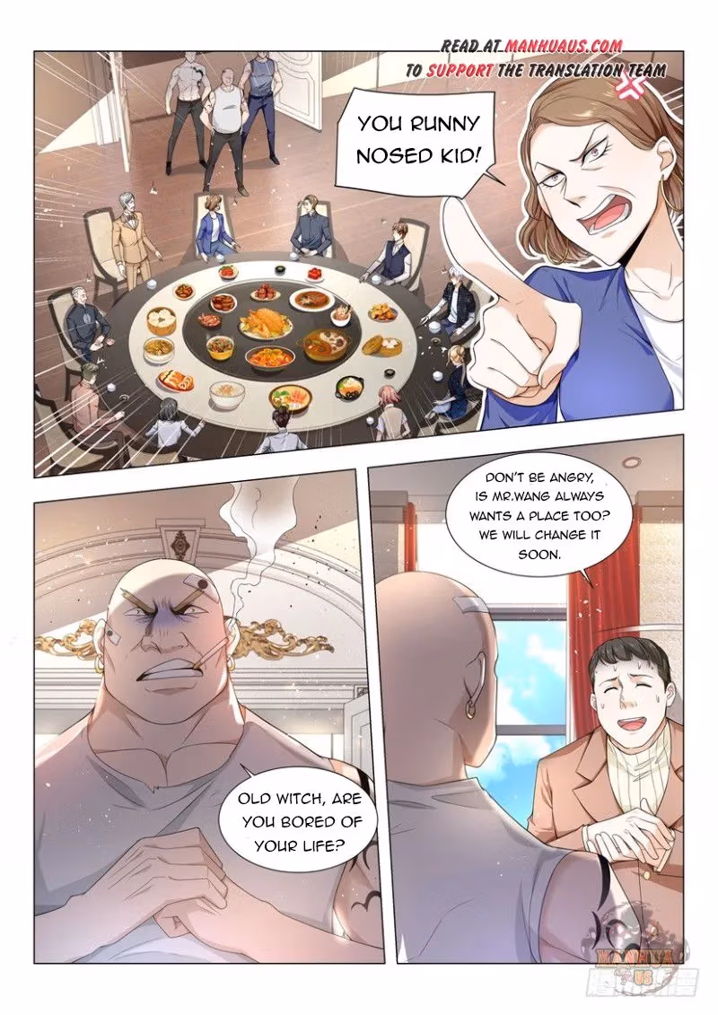 Read Divine Hero’s Skyfall System chapter 41 image 1 on Lezhin