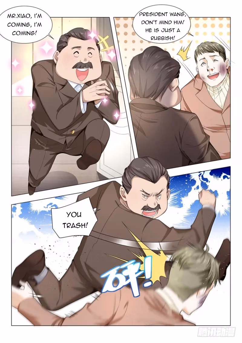 Read Divine Hero’s Skyfall System chapter 41 image 6 on Lezhin