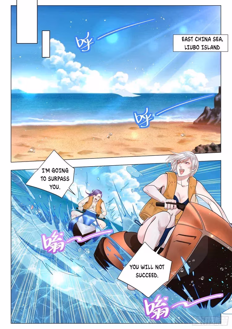 Read Divine Hero’s Skyfall System chapter 410 image 5 on Lezhin