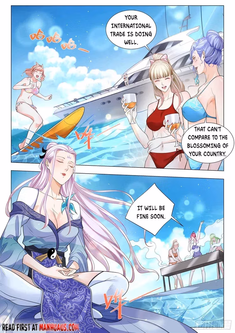 Read Divine Hero’s Skyfall System chapter 410 image 6 on Lezhin