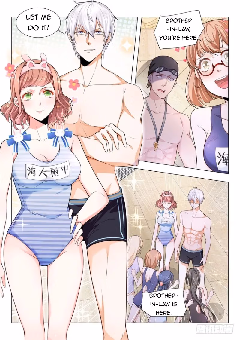 Read Divine Hero’s Skyfall System chapter 45 image 5 on Lezhin