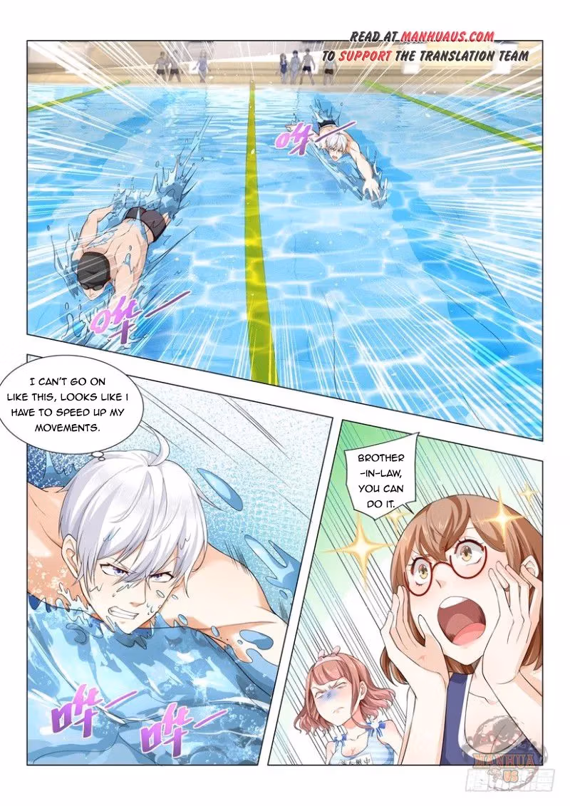 Read Divine Hero’s Skyfall System chapter 46 image 1 on Lezhin