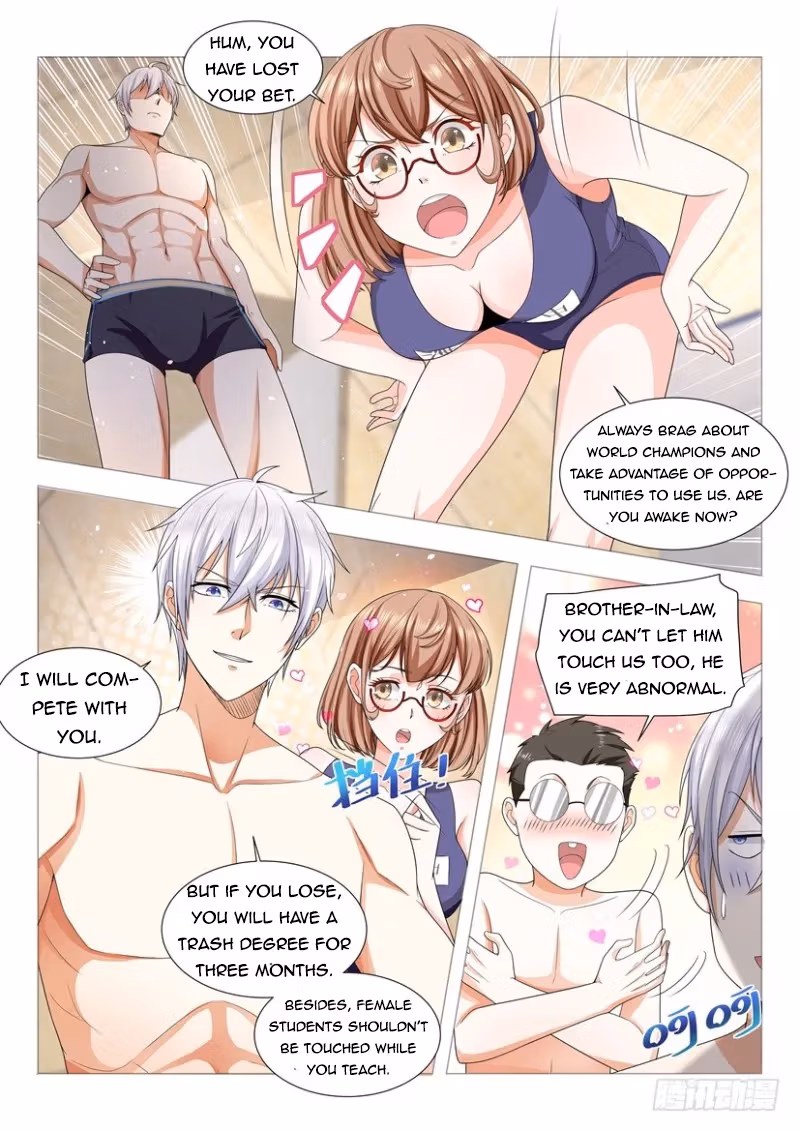 Read Divine Hero’s Skyfall System chapter 46 image 10 on Lezhin