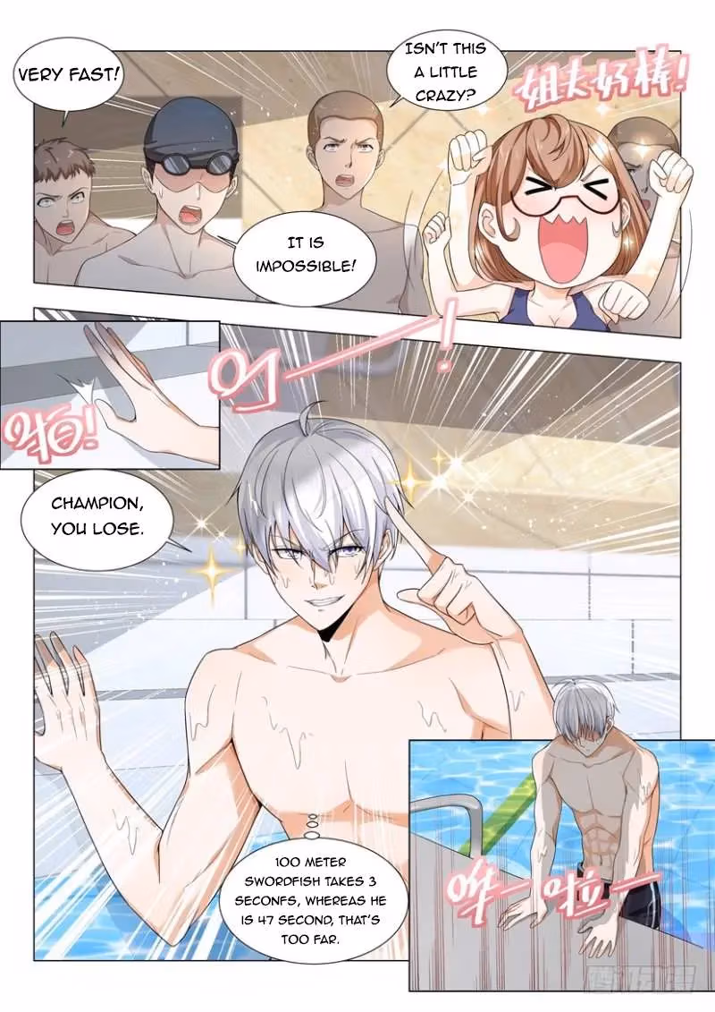 Read Divine Hero’s Skyfall System chapter 46 image 8 on Lezhin