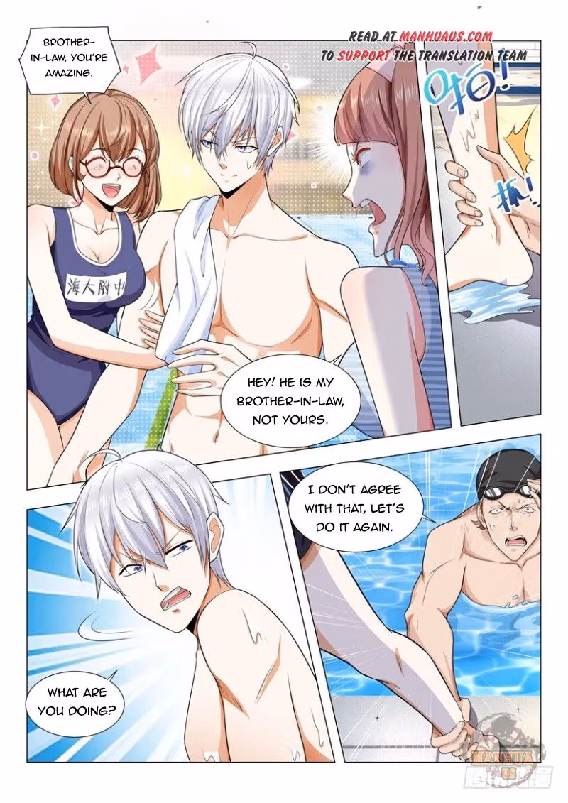 Read Divine Hero’s Skyfall System chapter 46 image 9 on Lezhin