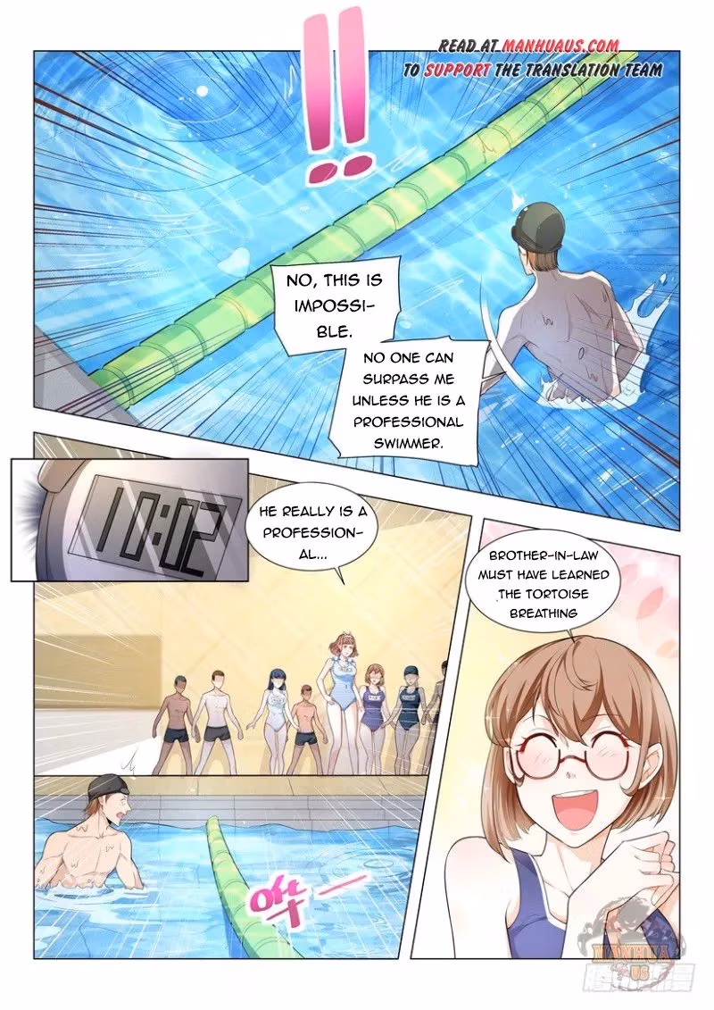 Read Divine Hero’s Skyfall System chapter 47 image 2 on Lezhin