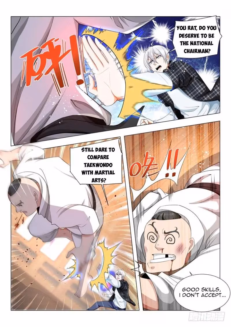 Read Divine Hero’s Skyfall System chapter 48 image 11 on Lezhin