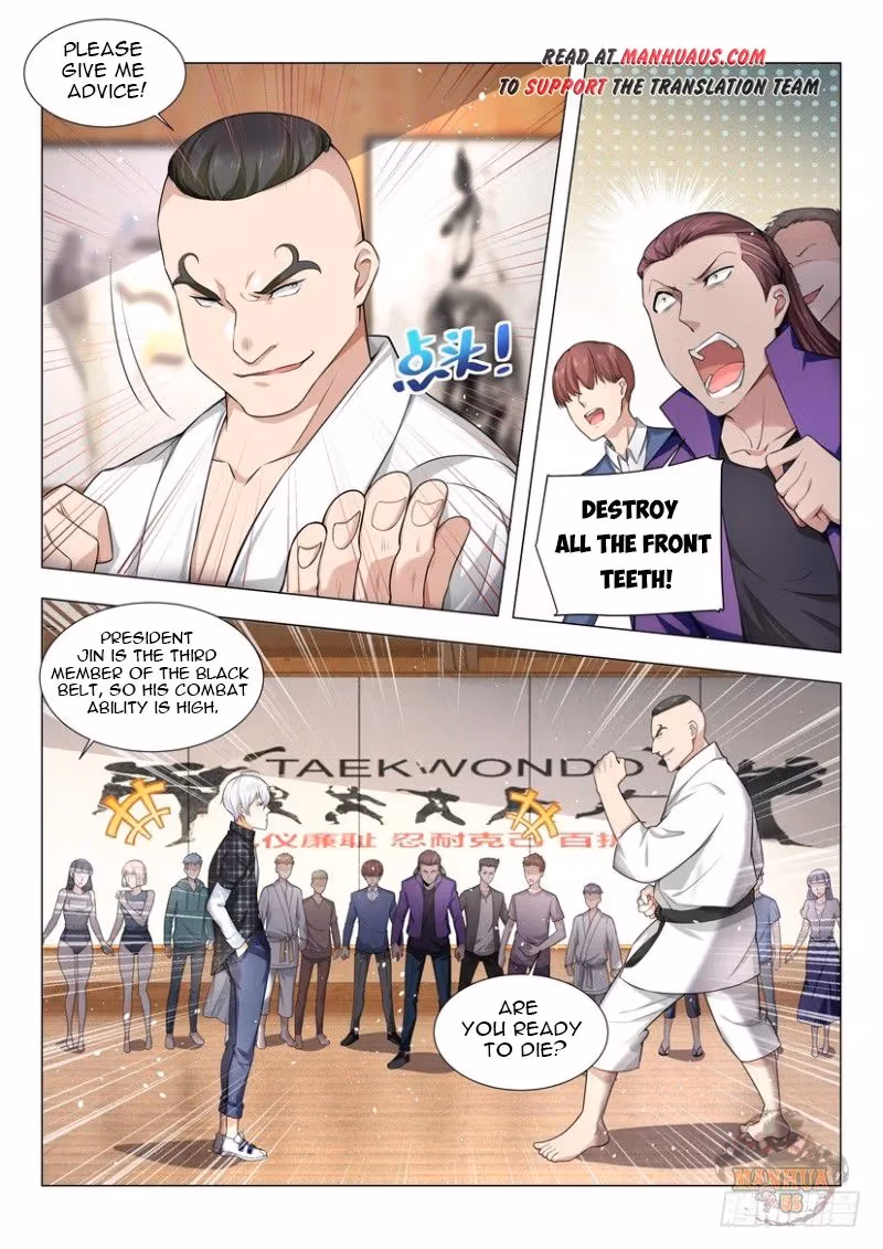 Read Divine Hero’s Skyfall System chapter 48 image 2 on Lezhin