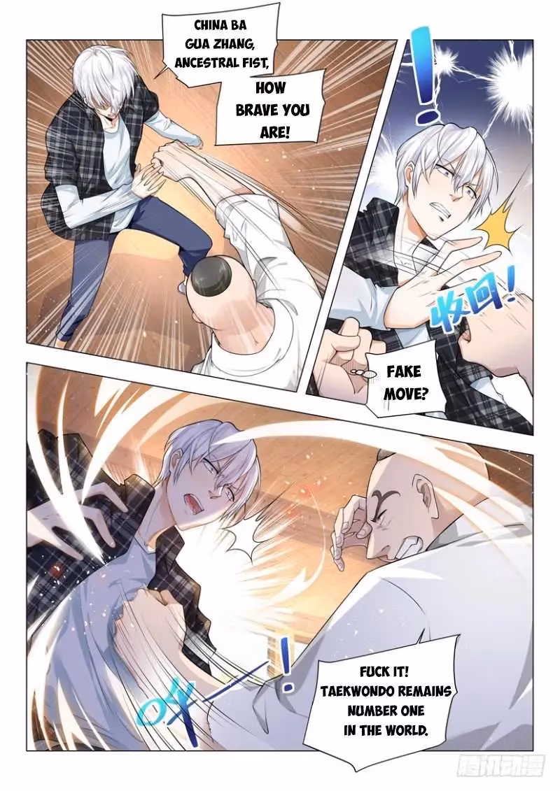 Read Divine Hero’s Skyfall System chapter 48 image 4 on Lezhin