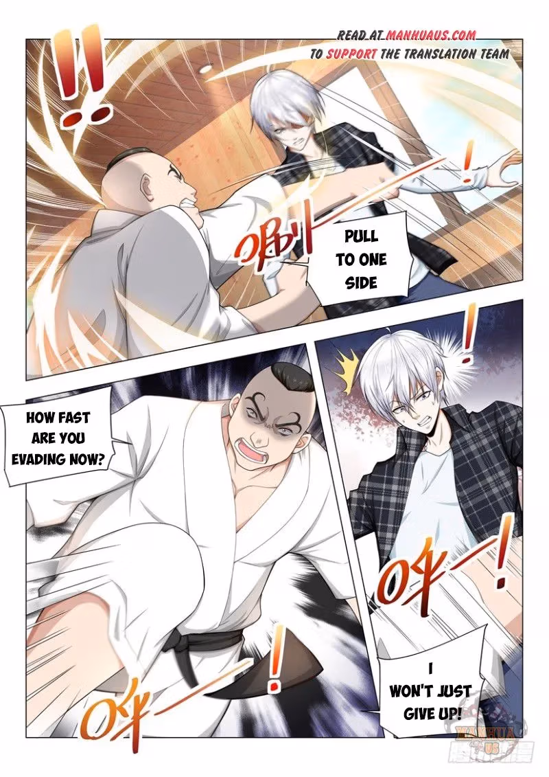 Read Divine Hero’s Skyfall System chapter 48 image 5 on Lezhin