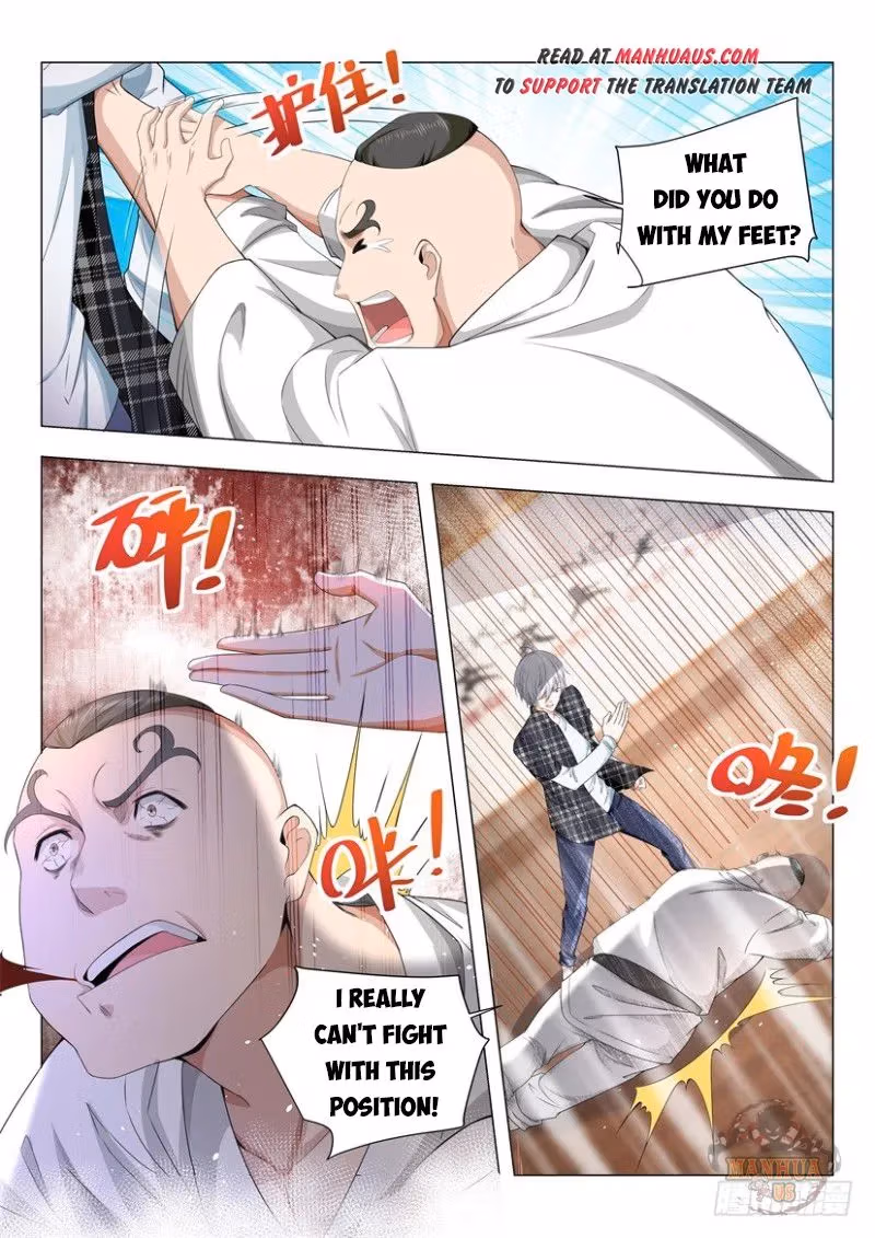 Read Divine Hero’s Skyfall System chapter 48 image 8 on Lezhin
