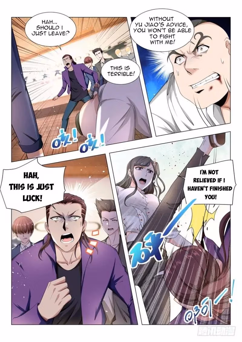 Read Divine Hero’s Skyfall System chapter 48 image 9 on Lezhin